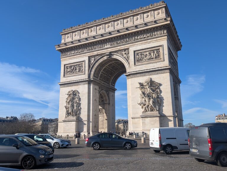Arco del Triunfo en París La Vista que muchos se pierden